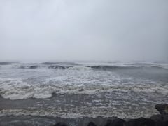 Cyclone Mandous Leads To High Tides In Mahabalipuram Coast. See Pics