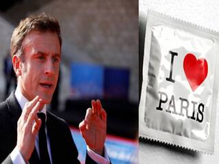 France to soon make condoms free for people aged 18 to 25 says Macron 18 - 25 வயதுக்குட்பட்டோருக்கு இலவச காண்டம்… - பிரான்ஸ் அதிபர் மேக்ரான் அறிவித்த திட்டம்!