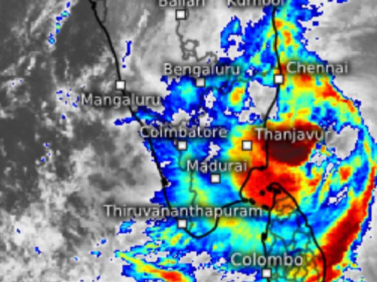 Cyclone Mandous News TN Puducherry Karaikal to Receive Rain as Cyclone Moves Across Coast Between Puducherry Sriharikota today Night Cyclone Mandous: சென்னைக்கு அருகில் மாண்டஸ் புயல்.. மெல்ல மெல்ல வலுவிழக்கும் புயல்.. எங்கே எப்போது?