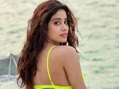 Janhvi Kapoor Pics: बीच समंदर बिकिनी में जाह्नवी कपूर ने दिए किलर पोज, मालदीव में मना रही हैं वेकेशन