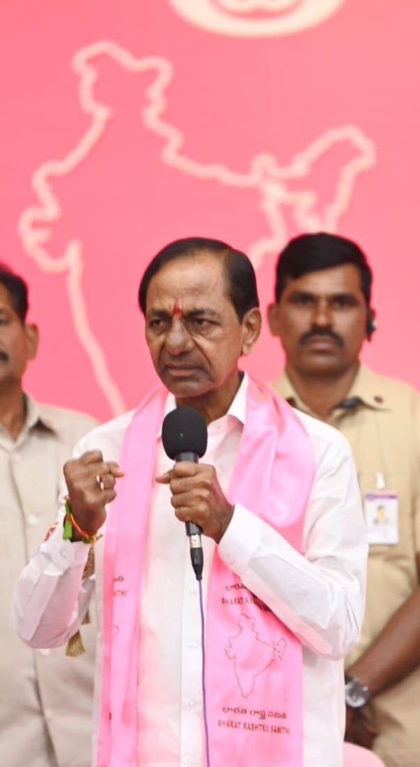 సీఎం కేసీఆర్