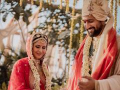 Wedding Album: विक्की-कैट सेलिब्रेट कर रहे हैं पहली वेडिंग एनिवर्सरी, शादी में बेहद खूबसूरत लगी थी जोड़ी, देखिए तस्वीरें
