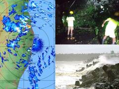 Mandous Cyclone: கொந்தளிக்கும் கடல்..சாய்ந்து கிடக்கும் மரங்கள்..சென்னையில் ஒரு காட்டு காட்டும் மாண்டஸ் புயல்!