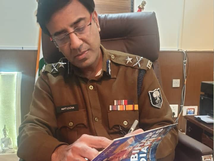 Amit Lodha Bihar government suspended Amit Lodha difficulties increased due to Khaki The Bihar Chapter Amit Lodha: बिहार सरकार ने किया सीनियर IPS अमित लोढ़ा को सस्पेंड? , 'खाकी' द बिहार चैप्टर' से बढ़ी मुश्किलें