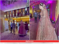 पालकी की जगह लगेज ट्रॉली पर ली दुल्हन ने एंट्री, यूजर्स बोले अजब-गजब दुनिया