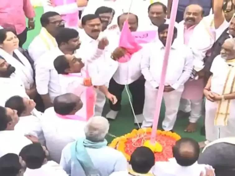 Telangana CM K Chandrasekhar Rao Officially Launches Bharat Rashtra Samithi