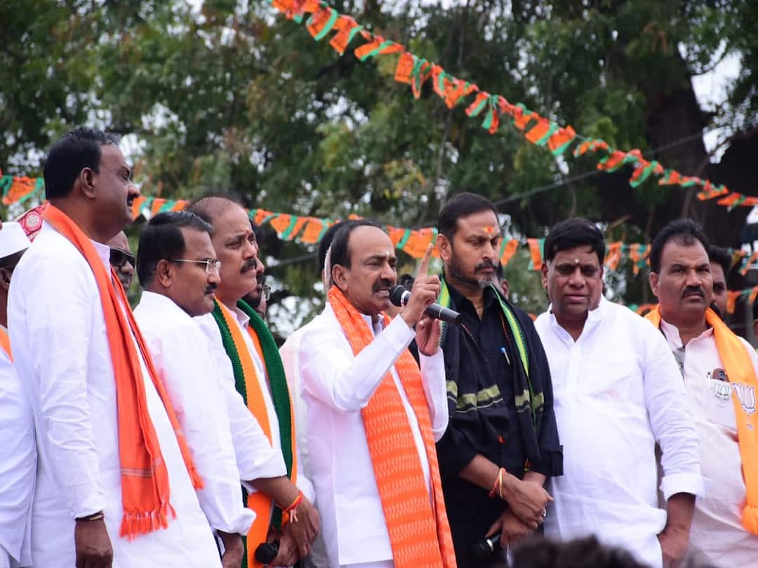 Eetela Rajender Sensational Comments on CM KCR Over BRS Party Eetela Rajender on KCR: బీఆర్ఎస్ పార్టీ ఏర్పాటుతో తెలంగాణకు కేసీఆర్ కు రిలేషన్ కట్: ఈటల