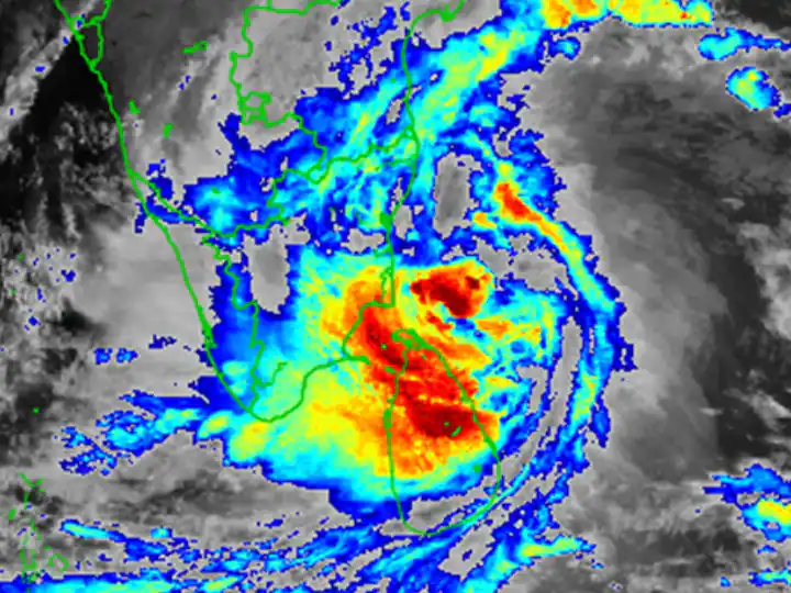 On the other hand, Indian Coast Guard rescued three stranded persons from Floating Production Unit (FPU), Tahara near Cuddalore.