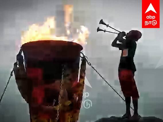 Tiruvannamalai Deepam : கொட்டும் மழையிலும் சுடர்விடும் மகாதீபம்.. அண்ணாமலை அதிசயம்!!