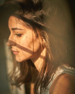 Ananya Pandey PHOTO: ખુલ્લા વાળમાં અભિનેત્રી અનન્યા પાંડેએ આપ્યા કિલ્લર પોઝ