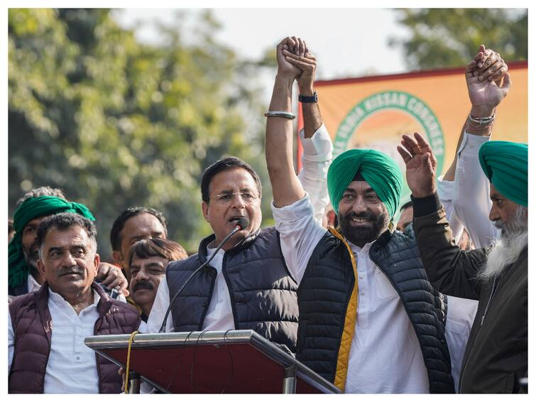 Delhi: Farmers Launch Stir At Jantar Mantar Over MSP Guarantee, Compensation For Kin Of Protest Victims