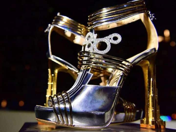 Moon Star Shoes : ये दुनिया के सबसे महंगे जूते (स्टिलेटोस) हैं, जिन्हे Antonio Vietri ने डिज़ाइन किया था. इनकी क़ीमत 19.9 मिलियन डॉलर यानी लगभग 145 करोड़ रुपये है.