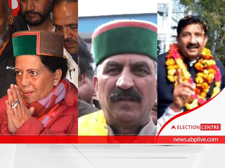 Pratibha Singh, Sukhwinder Sukhu, Mukesh Agnihotri: All About Frontrunners For CM Race Himachal Pratibha Singh, Sukhwinder Sukhu, Mukesh Agnihotri: All About Frontrunners For CM Race Himachal