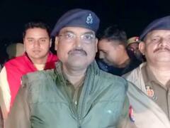 फिरोजाबाद: ट्रैक्टर चोरी कर भागने की कोशिश कर रहा था शातिर बदमाश, मुठभेड़ के बाद हुआ घायल