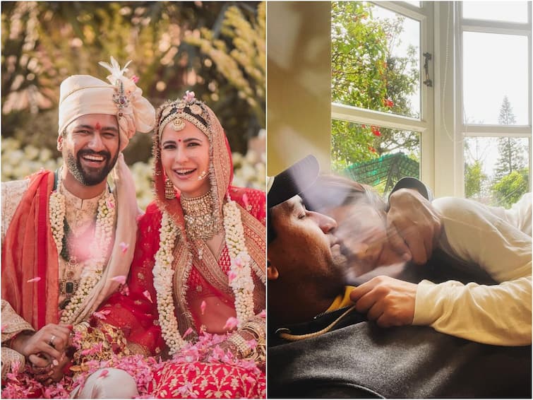 Vicky Kaushal And Katrina Kaif Wished Each Other On Their First Wedding Anniversary Time Flies In Magical Way With You: Vicky Kaushal And Katrina Kaif Pen Sweet Notes On First Wedding Anniversary