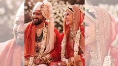 প্রথম বিবাহবার্ষিকীতে একে অপরকে কী উপহার দিলেন ভিকি-ক্যাটরিনা?