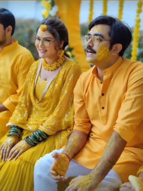 Happu Ki Ultan Paltan Actress Kamna Pathak Ties The Knot With Sandeep ...