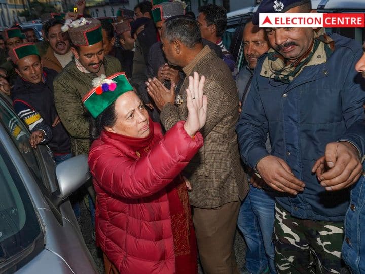 Trending News: Pratibha was seen avoiding answering the questions, said – the decision of the party high command is accepted