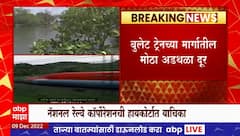 HC on Bullet Train : बुलेट ट्रेनच्या मार्गातील मोठा अडथळा दूर, 20 हजार खारफुटी झाडं तोडण्यास परवानगी