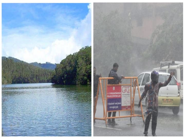 Cyclone Mandous tourist not allowed in kodaikanal tourist place Cyclone Mandous: கொடைக்கானலில் சுற்றுலா பகுதிகளுக்கு செல்ல மக்களுக்கு தடை..! எந்தெந்த பகுதிகள்..?