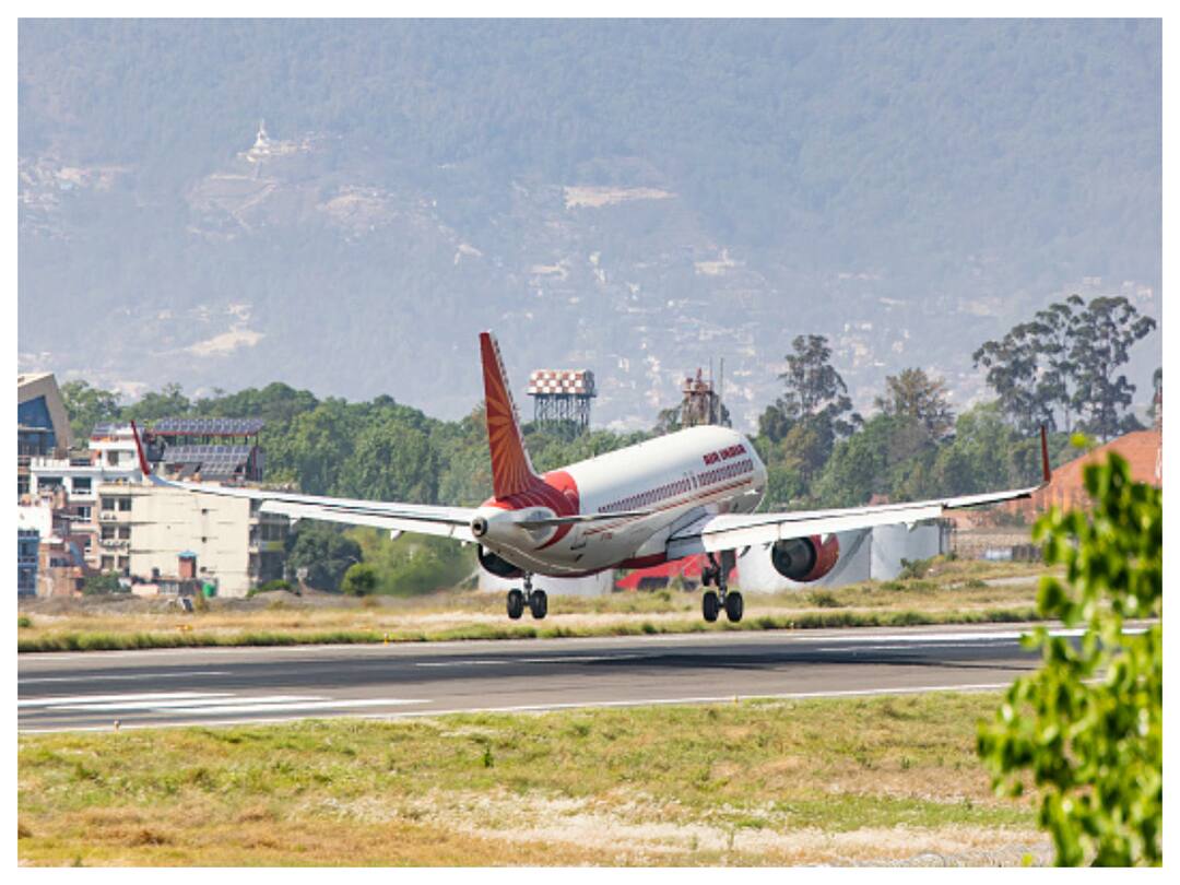 New Delhi-Bound Air India Flight Aborts Take-Off From Kathmandu Due To Flat Tyre, Rescheduled New Delhi-Bound Air India Flight Aborts Take Off From Kathmandu Due To Flat Tyre