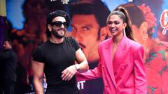 Ranveer Deepika: ফ্রেমবন্দি রণবীর-দীপিকার প্রেম, রোহিতের ছবির প্রচারে এসে বিশেষ উপহার পেলেন নায়িকা