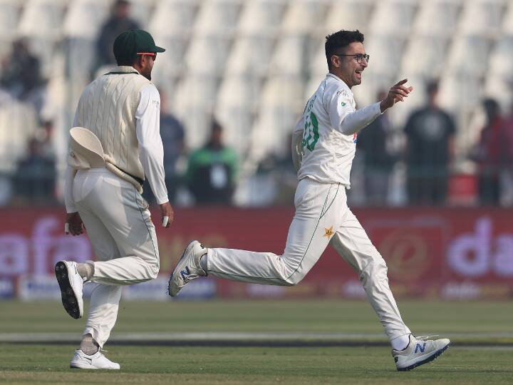 Pakistani spinner took seven wickets in the first innings of debut test