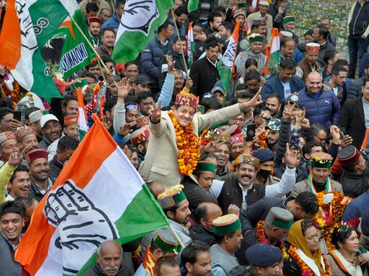हिमाचल में कांग्रेस की जीत की चारों तरफ चर्चा हो रही हैं. वहां कांग्रेस ने रिवाज नही बदलने नही दिया.