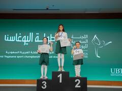 सऊदी अरब में पहली बार योगासन स्पोर्ट्स चैंपियनशिप का हुआ आयोजन, 112 से ज्यादा लोगों ने लिया हिस्सा