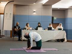 सऊदी अरब में पहली बार योगासन स्पोर्ट्स चैंपियनशिप का हुआ आयोजन, 112 से ज्यादा लोगों ने लिया हिस्सा