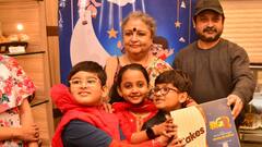 Gargee Shiboproshad: 'হামি'-তে কেকের মিষ্টি ছোঁয়া, ক্রিসমাসের আগেই উদযাপন গার্গী, শিবপ্রসাদদের