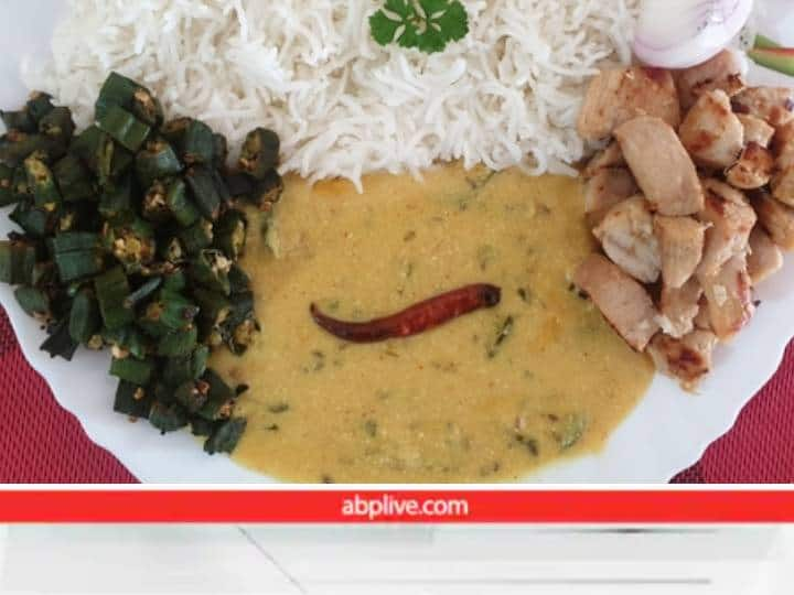 Kadhi Chawal Recipe Most Popular North Indian Delicacies चल रहा है वॉर्म फ्रॉम होम और फटाफट 5776