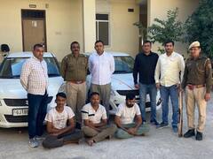 चेकिंग के दौरान कार से निकली 2 करोड़ रुपये की अफीम, आरोपियों में रिटायर फौजी भी शामिल