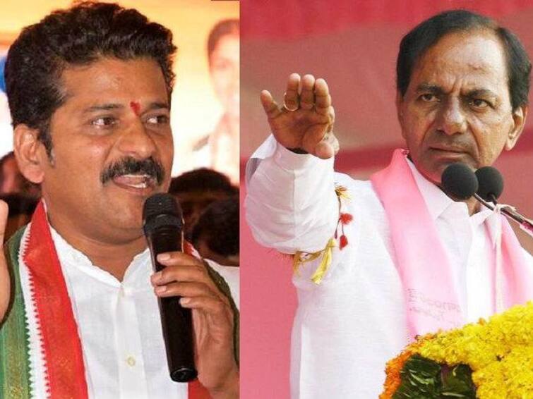 Revanth Reddy accused KCR of trying to unite AP and Telangana. Revant On BRS :  ఏపీ, తెలంగాణలను కలిపే ప్రయత్నం చేస్తున్న కేసీఆర్ - బీఆర్ఎస్ పోటీ కోసమేనని రేవంత్ ఆరోపణ  !