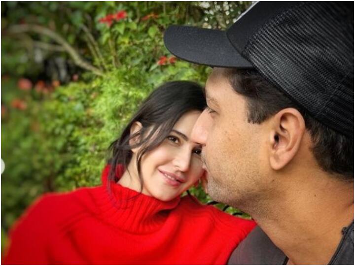 Katrina Kaif wishes Vicky Kaushal first wedding anniversary share pics and video Wedding Anniversary पर पति की आखों में खोई-खोई सी नज़र आईं कैटरीना कैफ, विक्की कौशल को खास अंदाज में किया विश