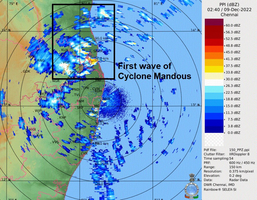 Cyclone Mandous: சென்னைக்கு அருகில் மாண்டஸ் புயல்.. மெல்ல மெல்ல வலுவிழக்கும் புயல்.. எங்கே எப்போது?