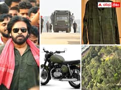 కారు నుంచి కట్ డ్రాయర్ల వరకూ - వారాహి రంగుల వివాదంపై వైఎస్ఆర్‌సీపీకి పవన్ ఇచ్చిన కౌంటర్స్ ఇవే