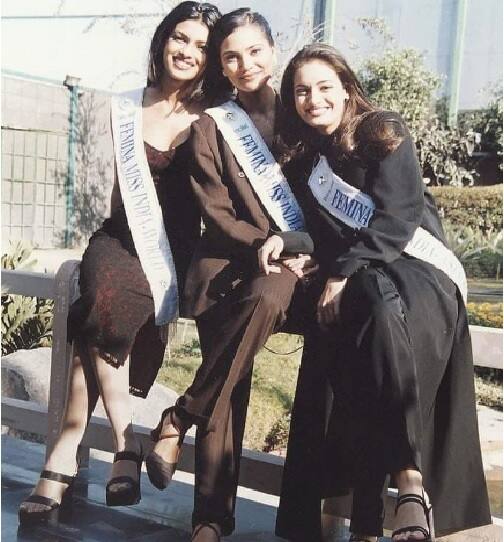 दीया मिर्जा के मिस यूनिवर्स लारा दत्ता और मिस वर्ल्ड प्रियंका चोपड़ा के साथ काफी अच्छे रिश्ते हैं. बीते दिनों दीया ने तीनों की साथ में एक फोटो शेयर की थी, जो सोशल मीडिया पर वायरल हो गई.