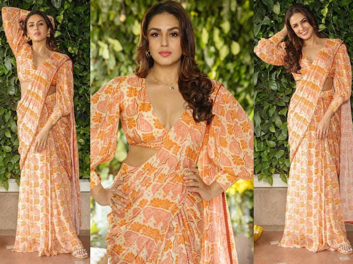 Huma Qureshi saree photos: சேலை அணிந்து அசத்திய நடிகை ஹுமா குரேஷியின் புகைப்படங்களை இங்கு காணலாம்.