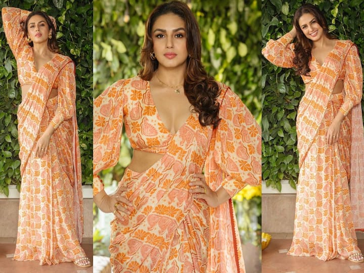 Huma Qureshi saree photos:  சேலை அணிந்து அசத்திய நடிகை ஹுமா குரேஷியின் புகைப்படங்களை இங்கு காணலாம்.