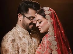 हंसिका मोटवानी ने ससुराल में पूरी की पहली रसोई की रस्म, हलवा परोसती नजर आई एक्ट्रेस