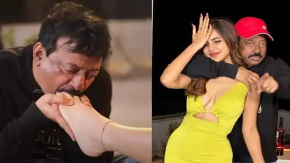 Director Ram Gopal Varma ने की हद पार ! Promotion के लिए South Actress के पैरों को किया Lick