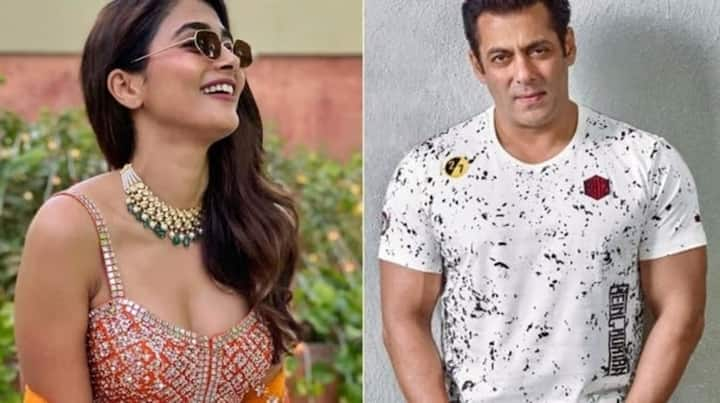 Salman Khan Pooja Hegde: ਖਬਰਾਂ ਮੁਤਾਬਕ ਹੁਣ ਸਲਮਾਨ ਭਾਈ ਨੂੰ ਇਕ ਵਾਰ ਫਿਰ ਪਿਆਰ ਹੋ ਗਿਆ ਹੈ। ਦੱਸਿਆ ਜਾ ਰਿਹਾ ਹੈ ਕਿ ਸਲਮਾਨ ਖਾਨ ਪੂਜਾ ਹੇਗੜੇ ਨੂੰ ਡੇਟ ਕਰ ਰਹੇ ਹਨ।