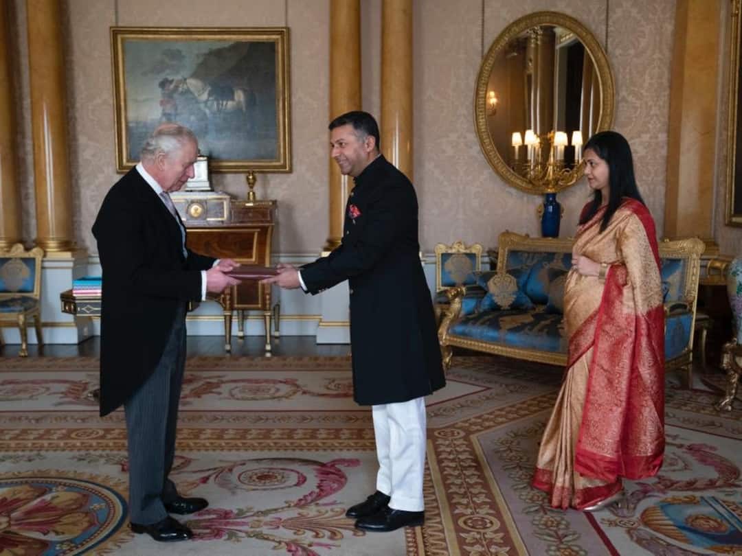 Indian High Commissioner Vikram Doraiswami Presents Credentials To King Charles III Indian High Commissioner Vikram Doraiswami Presents Credentials To King Charles III Free Trade Agreement Indian High Commissioner Vikram Doraiswami Presents Credentials To King Charles III
