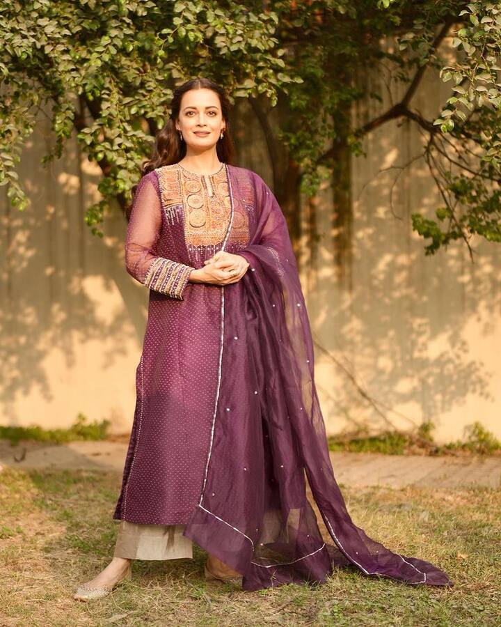 દિયા મિર્ઝા આ દિવસોમાં ફિલ્મ ઈન્ડસ્ટ્રીમાં બહુ એક્ટિવ નથી, પરંતુ સોશિયલ વર્કર તરીકે ખૂબ જ એક્ટિવ છે.