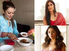 In Pics: हंसिका मोटवानी ने पहली रसोई में बनाया हलवा, जानिए इन फेमस एक्ट्रेसेस ने पति को खिलाई कौन सी डिश