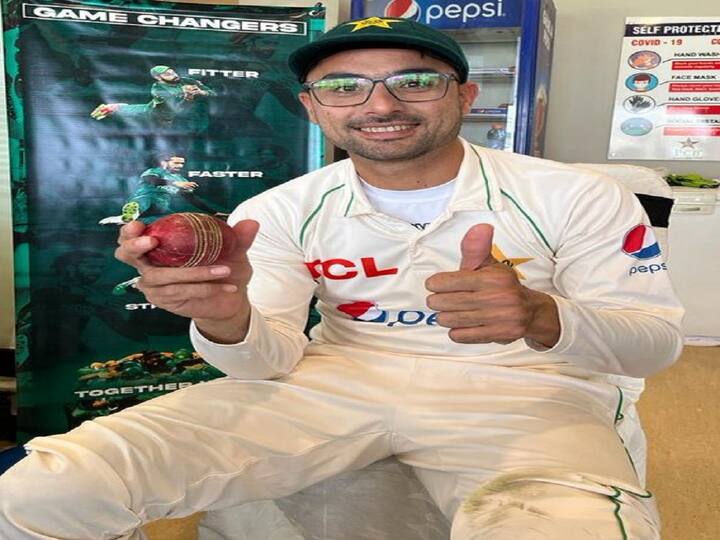 PAK vs ENG Test Pakistan Bowler Abrar Ahmed Record Five Wicket Haul on Debut Opening Session Multan Test Abrar Ahmed Record: అరంగేట్రంలోనే అదరగొట్టిన పాక్ బౌలర్ - తొలి ఇన్నింగ్స్ లో 7 వికెట్లతో రికార్డ్