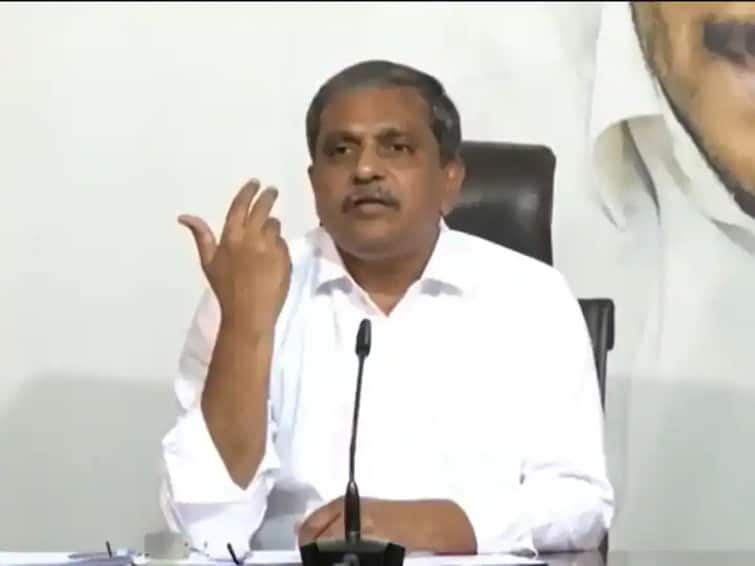 YSRCP Leader Sajjala Ramakrishna Reddy Sparks Row With United Andhra Pradesh Remark YSRCP Leader Sajjala Ramakrishna Reddy Sparks Row With 'United' Andhra Pradesh Remark