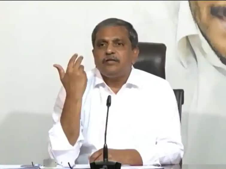 YSRCP Leader Sajjala Ramakrishna Reddy Sparks Row With 'United' Andhra Pradesh Remark