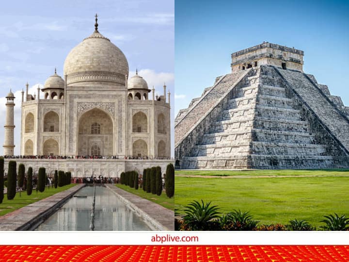 These Are The Seven Wonders Of The World Know About Them And How To Reach  Here | Seven Wonders Of The World : क्या आपने देखें हैं दुनिया के 7 अजूबे?  नहीं !